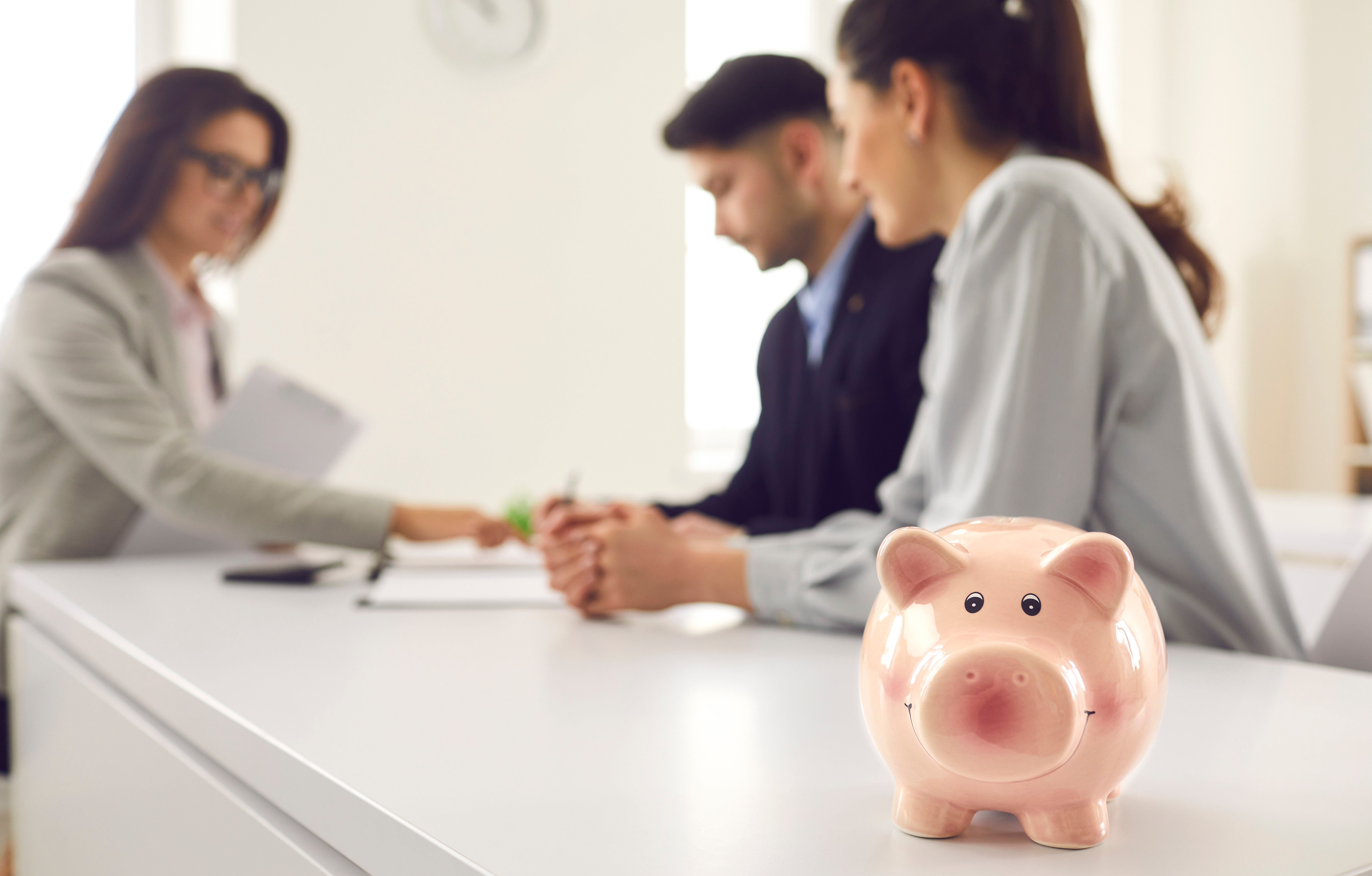 Opening a bank or credit union account