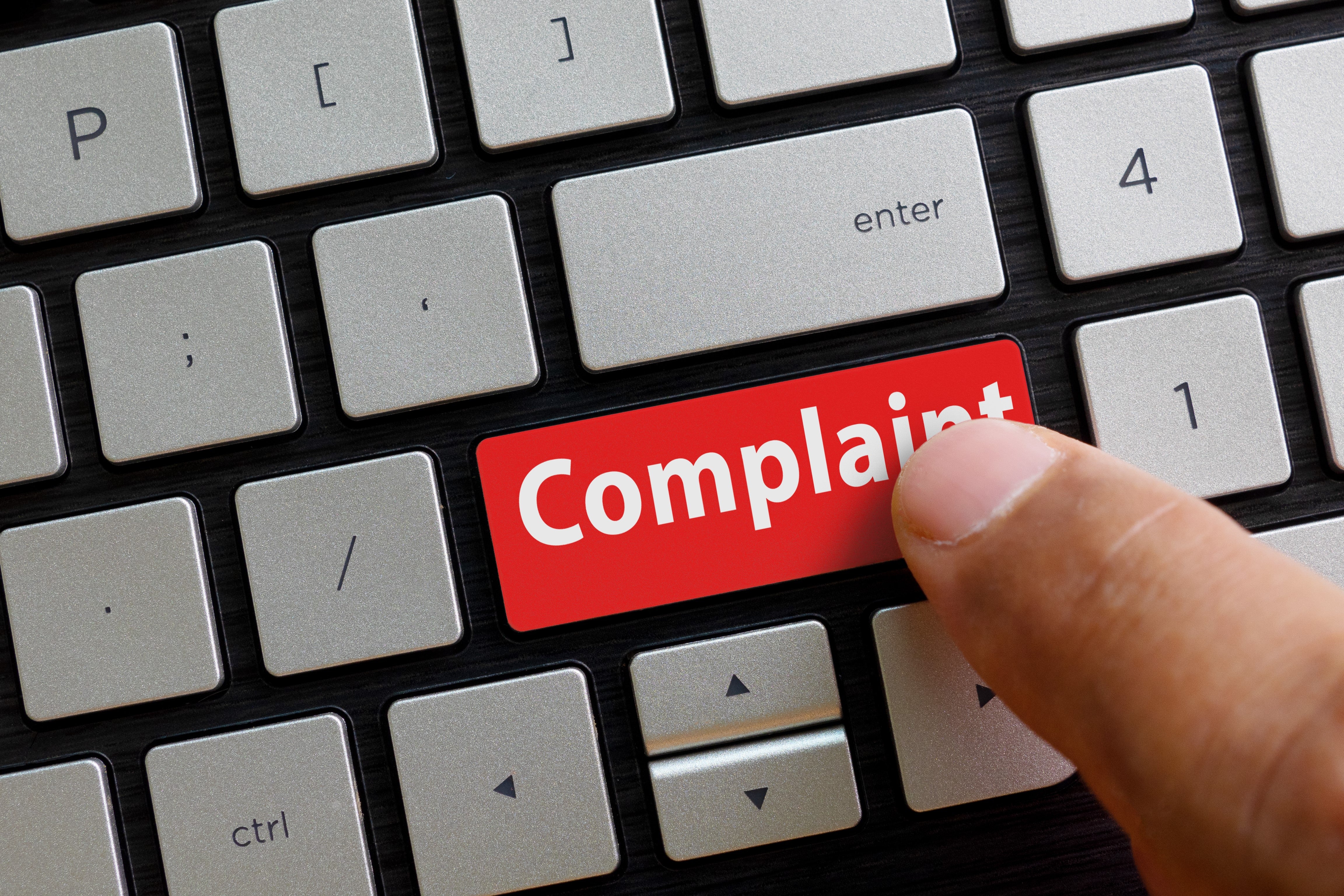 Filing a complaint